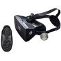 MorjavaPR-001 Mini Portable Wireless Bluetooth Controller Joystick Remote Gamepad Music Player Camera Shutter for Ebook iPod Ipad Pc iPhone Samsung (Black)