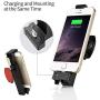 Sinjimoru iPhone Car Charging Mount, Dashboard Car Phone Holder for Apple iPhone 11 and All iPhone Series, Including iPhone Charging Cable. Sinji Car Kit, iPhone Package