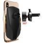 Wireless Car Charger Mount, Auto-Clamping 10W/7.5W Fast Charging for Most Mobile Phones That Support Wireless Charging
