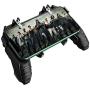 GOFOYO 4 Finger Mobile Game Controller for PUBG/Call of Duty/Fortnite,aim Trigger Fire Buttons L1R1 Shooter Sensitive Joystick,Gamepad for 4.7-6.5 inch iPhone & Android Phone