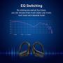 True Wireless Earbuds, Elecder D17 Running Sport Bluetooth Headphones with Mic Waterproof IPX7 Bass Earphones Headset with Charging Case, for Gym Workout