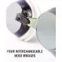 Speedo Unisex-Adult Swim Goggles Vanquisher Extended View