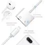 Headphone Adapter for iPhone 11 pro 3.5mm Jack Car Charger AUX Converter Splitter Charge & Audio Adapters Cables 2 in 1 for iPhone 11/11 Pro/8/8Plus/7/7Plus/X/10/Xs/Xs Max Dongle Earphone Adaptor