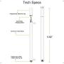 Disc Stylus Pen, Kimcrown ProPen Fine Point Precise Digital Pencil Compatible for iPad, iPhone, Samsung Galaxy, Google Pixel 4 and More Touch Screen Smartphones and Tablets