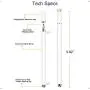 Disc Stylus Pen, Kimcrown ProPen Fine Point Precise Digital Pencil Compatible for iPad, iPhone, Samsung Galaxy, Google Pixel 4 and More Touch Screen Smartphones and Tablets