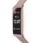 MYKRONOZ ZeFit4 HR Fitness Activity Tracker with Heart Rate Monitoring, Color Touchscreen & Smart Notifications - Powder Pink/Gold