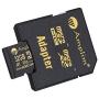 8-Pack Bulk 32GB Micro SDHC Memory Card Plus Adapter – Amplim 32 GB Class 10 Micro SD Card V10 A1. Extreme High Speed 100MB/s 667X microSDHC TF Card. Cell-Phones Tablets Fire Cameras Nintendo Drones