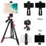 Tablet Tripod 53 inch iPad Tripod Aluminum Smartphone Tripod for iPhone iPad Pro Camera Mobile Phone Lightweight Travel Selfie Stand Tripod Black Tablet Tripod 53 inch iPad Tripod Aluminum Smartphone Tripod for iPhone iPad Pro Camera Mobile Phone Lightweight Travel Selfie Stand Tripod Black