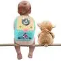 LBLA Pet Care Play Set for Kids Dog Cat Backpack Pretend Toys for Toddlers Educational Gifts for Girls Boys 17 Pieces