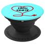 Stethoscope NICU Nurse PopSockets Grip and Stand for Phones and Tablets