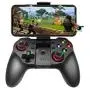 Upgraded Mobile Game Controller, Wireless Bluetooth Gamepad Joystick Multimedia Game Controller Compatible with iOS Android iPhone iPad Other Phone Windows PC, Perfect for The Most Games (Renewed)