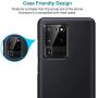 [3 Pack] L K Camera Lens Protector for Samsung Galaxy S20 Ultra 5G Tempered Glass Screen Protector, 9H Hardness HD Clear Back Camera Protector