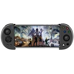 Mobile Game Controller, Compatible with PUBG and Mobile Gaming, Phone Game Controller with Joystick and Trigger, Supports Android 4.0/ iOS 11.0-13.3