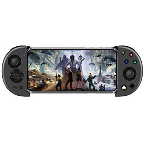 Mobile Game Controller, Compatible with PUBG and Mobile Gaming, Phone Game Controller with Joystick and Trigger, Supports Android 4.0/ iOS 11.0-13.3