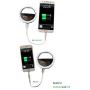Ring Light Compatiable for iPhone, Rechargeable LED Selfie Fill Light Circle Light for iPhone 7 Plus/7/iPhone 6s/6/Samsung Galaxy S7/S6 Edge/S6(Black)