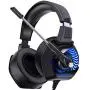 ONIKUMA II Gaming Headset for PS4, Xbox One, PC, Nintendo Switch, Over-Ear Noise Cancelling Headphones with Soft Memory Earmuffs, 7.1 Surround Sound, Volume/Mic Control, LED Light for Laptop Mac ONIKUMA II Gaming Headset for PS4, Xbox One, PC, Nintendo Switch, Over-Ear Noise Cancelling Headphones with Soft Memory Earmuffs, 7.1 Surround Sound, Volume/Mic Control, LED Light for Laptop Mac