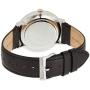 Tommy Hilfiger Mens Stainless Steel Quartz Watch with Leather Strap, Brown, 20 (Model: 1791508)