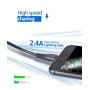 iPhone Charger Cable 10 Foot,2 Pack Lightning Cable 10 ft Extra Long Fast Charging Cord Compatible with iPhone 11/11 Pro/11 Pro Max/SE/X/XR/XS/8/7