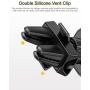 Phone Car Holder, SPARIN Universal Magnetic Car Phone Holder Mount for iPhone 11/11 Pro / 11 Pro Max/XS/X/SE 2, Samsung Galaxy S20 / S20 Plus/Note 10 and More, 360° Rotation