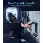 EAFU Portable Charger, LED Display 6000mAh Power Bank with Type C & Micro USB Input, Dual 3A High-Speed Output Battery Pack with Flashlight Compatible with iPhone Xs X 8 Samsung Galaxy S10 iPad etc. EAFU Portable Charger, LED Display 6000mAh Power Bank with Type C & Micro USB Input, Dual 3A High-Speed Output Battery Pack with Flashlight Compatible with iPhone Xs X 8 Samsung Galaxy S10 iPad etc.