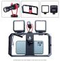 ULANZI Smartphone Video Kit, Phone Video Rig + 2 LED Video Light + Video Microphone, Universal Phone Filmmaking Setup YouTube Equipment for iPhone 11 Pro Max XS 8 Samsung Google OnePlus