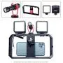 ULANZI Smartphone Video Kit, Phone Video Rig + 2 LED Video Light + Video Microphone, Universal Phone Filmmaking Setup YouTube Equipment for iPhone 11 Pro Max XS 8 Samsung Google OnePlus ULANZI Smartphone Video Kit, Phone Video Rig + 2 LED Video Light + Video Microphone, Universal Phone Filmmaking Setup YouTube Equipment for iPhone 11 Pro Max XS 8 Samsung Google OnePlus