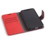 SafeSleeve EMF Protection Anti Radiation iPhone Case: iPhone 11 Pro Max RFID EMF Blocking Wallet Cell Phone Case (Red)