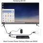 RREAKA DeX Station,DeX Pad,Docking Station Alternative for Samsung Galaxy S20/S20Ultra/Note10/Note9/TabS6/S5/Se Desktop Experience with 4K HDMI,USB 3.0,SD/TF Card Reader