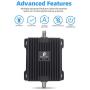 Cell Phone Signal Booster for Car, Truck, SUV and RV - Boosts 4G LTE Band 12/13/17 Data & Volte(Voice Over 4G) Mobile Cellular Signal Repeater Amplifier for AT&T Verizon in Vehicle