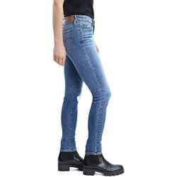 Levis Womens 721 High Rise Skinny Jeans