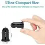 USB Car Charger[5-Pack], Bralon 18W 3.4A Mini 2 USB Fast Car Charger Adapter Compatible with iPhone 11 Pro Xs Max X 8 7 6 5,LG,Moto,Galaxy Note S10 S9 S8 S7 S6 Edge, iPad Pro/Air/Mini and More