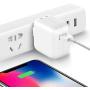 USB Wall Charger Compatible iPad iPod iPhones, 12W 2.4A Portable Charger Adapter Plug and Charging Cable Compatible iPad 4 3 2 /Mini/Air 2 /Pro, iPhone 11 /X Xs Max XR /8/7 /6 6s Plus