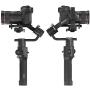 DJI Ronin-S Standard Kit 3-Axis Gimbal Stabilizer for Mirrorless and DSLR Cameras Comes with 64GB Micro SD, Focus Wheel, Accessories Box, 1 Year Limited Warranty, Black (CP.ZM.00000103.02) (Renewed)