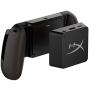 HyperX ChargePlay Clutch – Qi Certified Wireless Charging Controller Grips for Mobile Phones, Detachable Battery Pack, Compatible with Qi Enabled Android and iPhone Devices, USB Charging Option