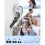 LASUNEY Bluetooth 5.0 True Wireless Earbuds with Wireless Charging Case for iPhone Android, 42H Cyclic Playtime Waterproof TWS Stereo Headphones with mic, in-Ear Earphones Headset for Sport