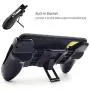 King Shine Mobile Gamepad Controller Grip Case Handle Mobile Holder Joystick with PUBG Trigger Button Compatible for Android iOS Phones King Shine Mobile Gamepad Controller Grip Case Handle Mobile Holder Joystick with PUBG Trigger Button Compatible for Android iOS Phones