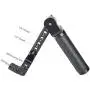 NICEYRIG Handle Grip Kit for DJI Ronin SC/S Gimbal, Leather Handgrip with Rosette Extension Bracket Holder - 332 NICEYRIG Handle Grip Kit for DJI Ronin SC/S Gimbal, Leather Handgrip with Rosette Extension Bracket Holder - 332