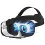 Virtual Reality Headset, OPTOSLON 3D VR Glasses for Mobile Games and Movies, Compatible 4.7-6.2 inch iPhone/Android Phone, Including iPhone XS/X/8/8Plus/7/7Plu