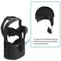 AMVR VR Facial Interface Bracket & PU Leather Foam Face Cover Pad Replacement Comfort Set for Oculus Quest