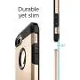 Spigen Tough Armor [2nd Generation] Designed for Apple iPhone 8 Plus Case (2017) / Designed for iPhone 7 Plus Case (2016) - Champagne Gold