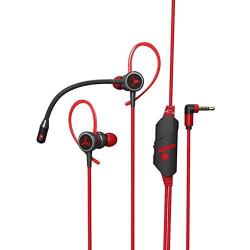 Lenovo HS10 7.1 Surround Sound Gaming Headset-Red