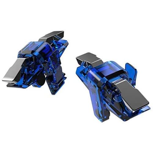 NOLOGO Jltx-My 2pcs X7 L1 R1 Mobile Game Controller Gamepad Phone Game Trigger Fire Shooting Aim Button Joystick for PUBG Gaming Accessories