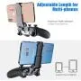 Xbox One Controller Stream Play Mount Clip, OIVO Xbox Controller Phone Holder Clamp with Adjustable Stand Compatible with Xbox One,Xbox One S, Xbox One X Xbox One Controller Stream Play Mount Clip, OIVO Xbox Controller Phone Holder Clamp with Adjustable Stand Compatible with Xbox One,Xbox One S, Xbox One X