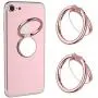 Mirror Cellphone Ring Stand Holder,VASIVO Smart Phone Ring Holder Series Stylish 360°Rotation 180°Flip Ring Stand Grip Mount for Smartphones (Rose Gold 2 Pack) Mirror Cellphone Ring Stand Holder,VASIVO Smart Phone Ring Holder Series Stylish 360°Rotation 180°Flip Ring Stand Grip Mount for Smartphones (Rose Gold 2 Pack)