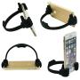 Honsky 3362525 Universal Flexible Thumb Smartphone Tablet Mount Holder - Black