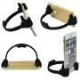 Honsky 3362525 Universal Flexible Thumb Smartphone Tablet Mount Holder - Black Honsky 3362525 Universal Flexible Thumb Smartphone Tablet Mount Holder - Black