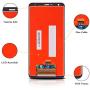 XR MARKET Compatible LG Stylo 5 Screen Replacement, LCD Display Touch Digitizer Assembly Part for LMQ720QM5 720PS 720MS 720VSP 6.2 Inch with Tools + Full Coverage Screen Protector Black