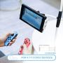 Cell Phone Holder, Lamicall Gooseneck Phone Holder : Adjustable Phone Mount Cradle Stand Compatible with Switch, Phone 11 Pro XS Max XR X 8 7 6 6s Plus, More 4.7-7.9 inch Devices