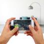 Mobile Game Controller for PUBG, Aim Button Shooter Gamepad Game Controller,Suitable for All Mobile Phone Models,Vacuum Adsorption,Suitable for All Mobile Phone Models(Green)