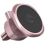 Magnetic Phone Car Mount, Penom Cell Phone Holder for Car Universal Air Vent Magnet Car Phone Mount Fits iPhone 11 Xs Max XR X 8 7 6S 6 Plus and Most Smartphones (Rose Gold)